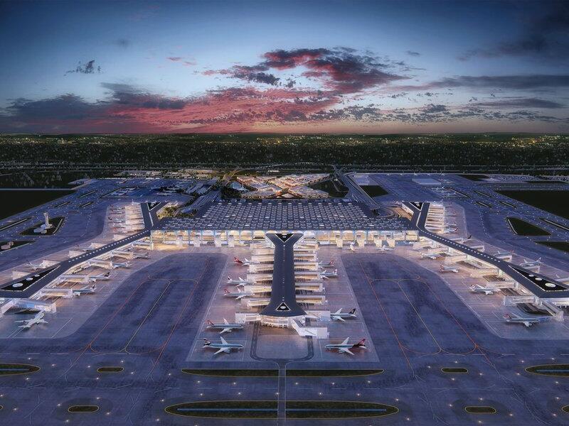 Istanbul Airport, the biggest airport worldwide opens its doors for passengers (Twitter)