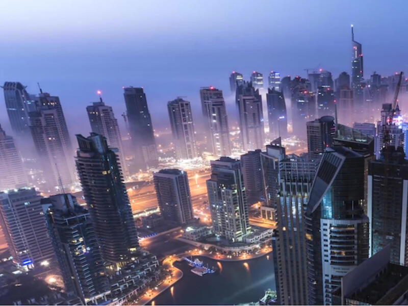Some Dubai developers, which have experienced their own property slowdown over the last four years, see UK property weakness and sterling volatility as a potential sales opportunity. (Shutterstock)