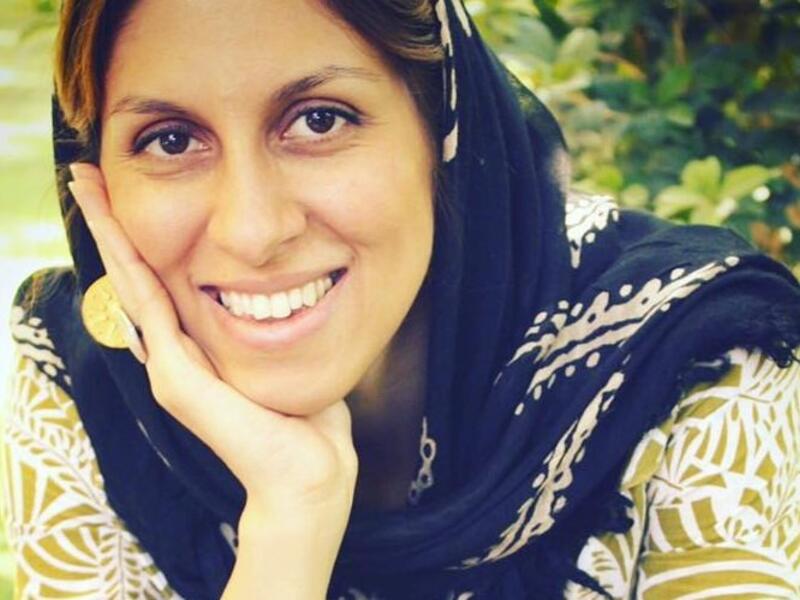 Prominent Iranian human rights activist Narges Mohammadi  (Twitter)