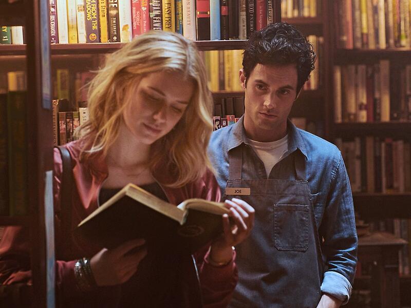 Netflix TV Series 'You'. (Twitter)