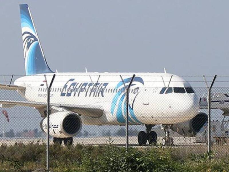 An EgyptAir plane, similar to the one that crashed in the Mediterranean Sea in May. (AFP/File)