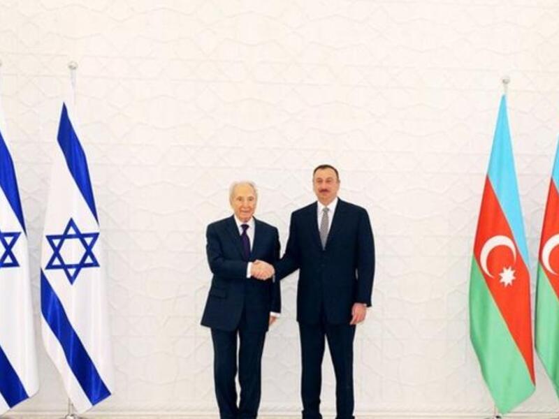Azerbaijan cosies up to Israel