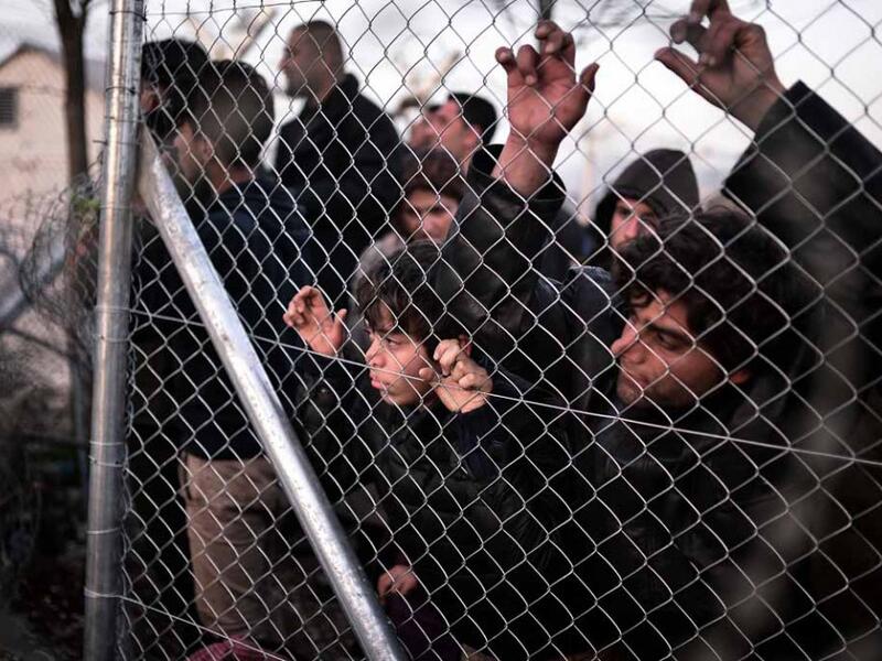 There is a possibility some detainees may die as a result of the announcement. (AFP)