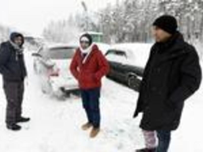Finland expects to expel around 20,000 of the 32,000 asylum seekers it received in 2015, the country's interior ministry said on January 28, 2016. (AFP/Jussi Nukari)