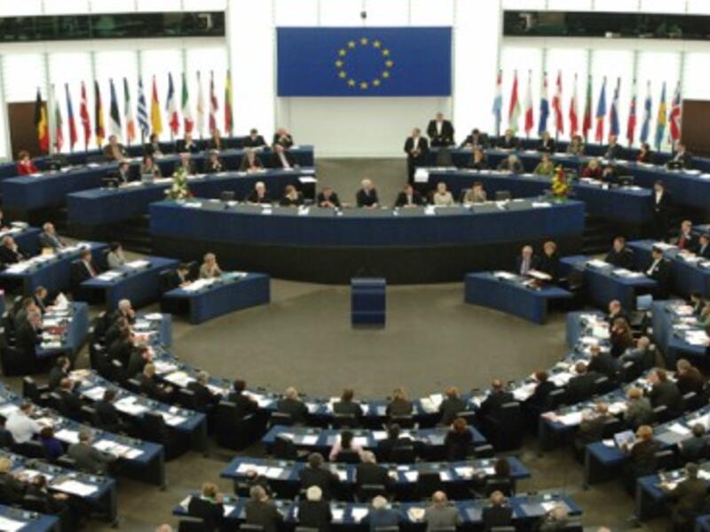 The European Parliament in Strasbourg, eastern France (AFP/ File Photo)