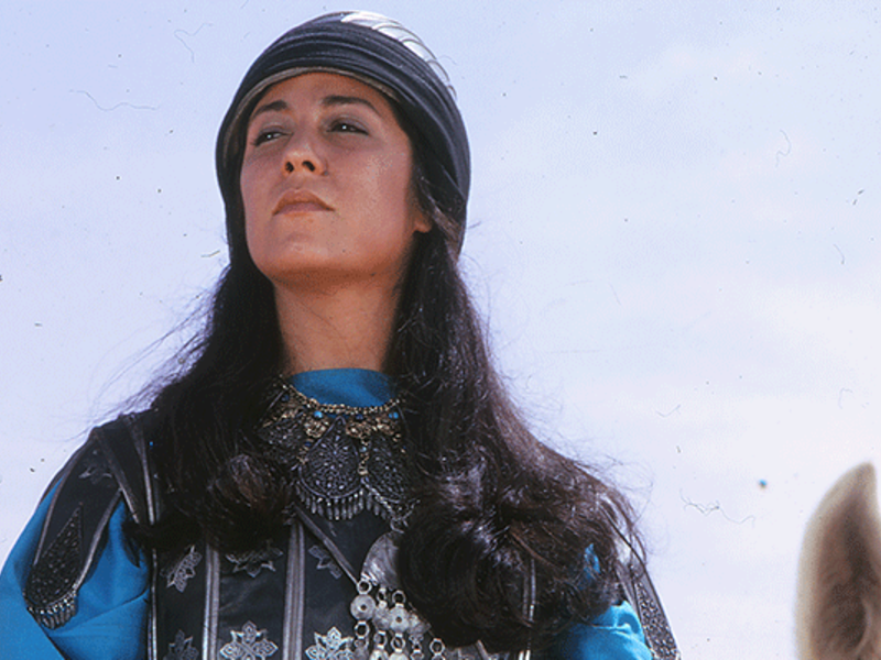 ‘The Message’
Irene Paps, Greek actress