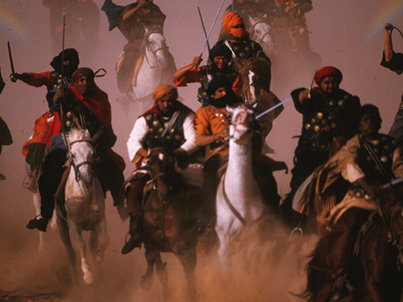 Filming on ‘The Message’