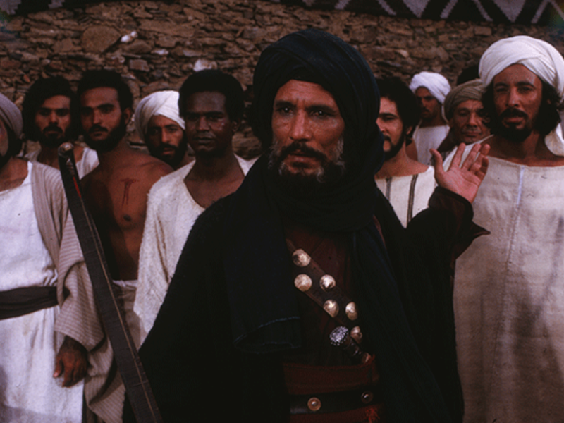 ‘The Message’
Anthony Quinn, Mexican-American actor