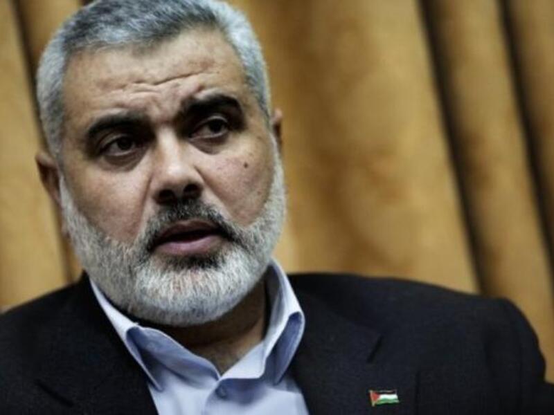 Gaza Prime Minister Ismail Haniyeh [AFP]