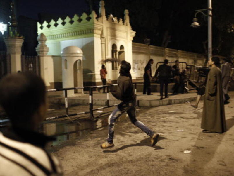 Protests at Presidential Palace, Cairo (Image used for illustrative purposes)