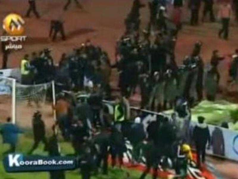 Soccer riots
