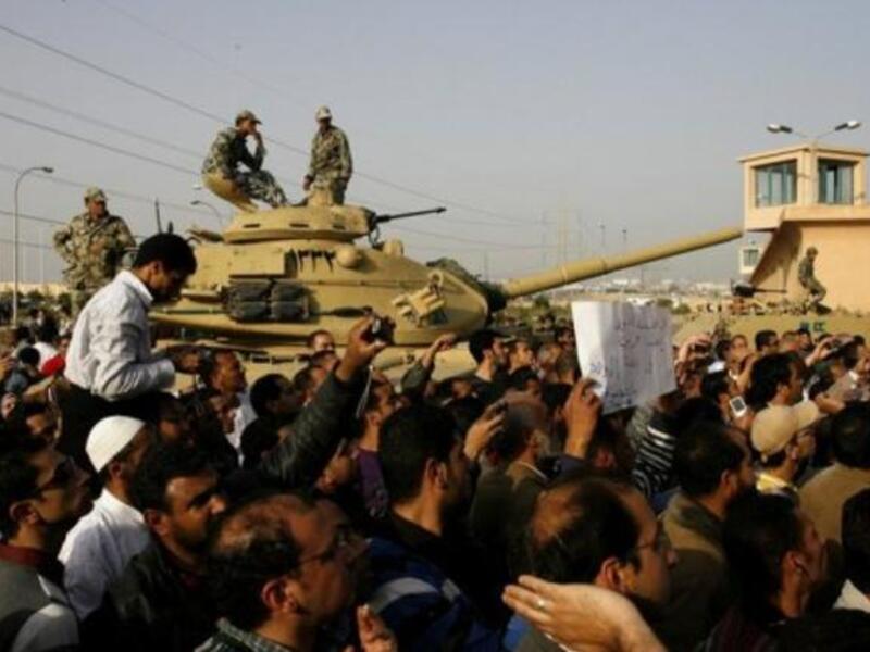 Protest in Egypt