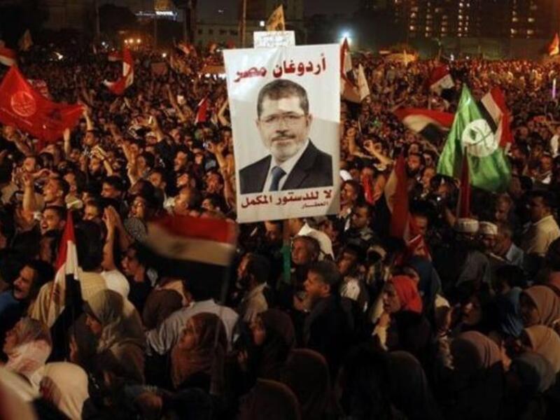 الرئيس المصري محمد مرسي 