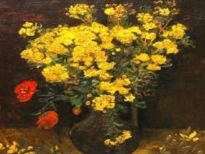 Poppy Flowers painting 