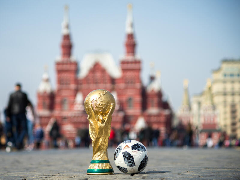 World Cup, Russia (Shutterstock/File Photo)