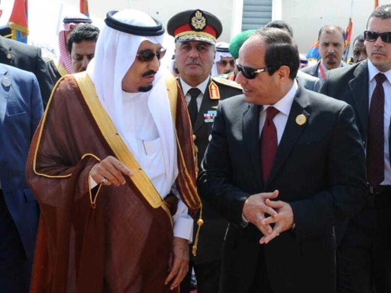 Egypt-Saudi relations initially flourished following a visit to Cairo by King Salman in April. (AFP/File)