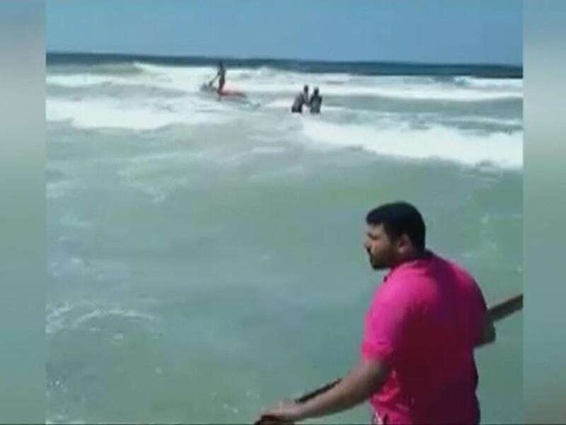 fight erupted between the deceased and the alleged murderer, who had attempted to harass the man’s wife. (Screenshot)