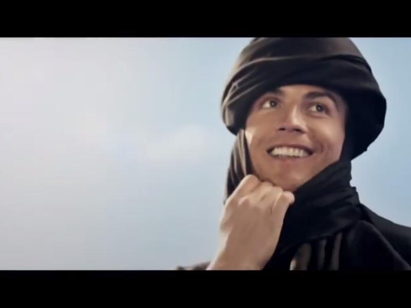 Ronaldo failed to travel to Egypt to film an advert there (Facebook)