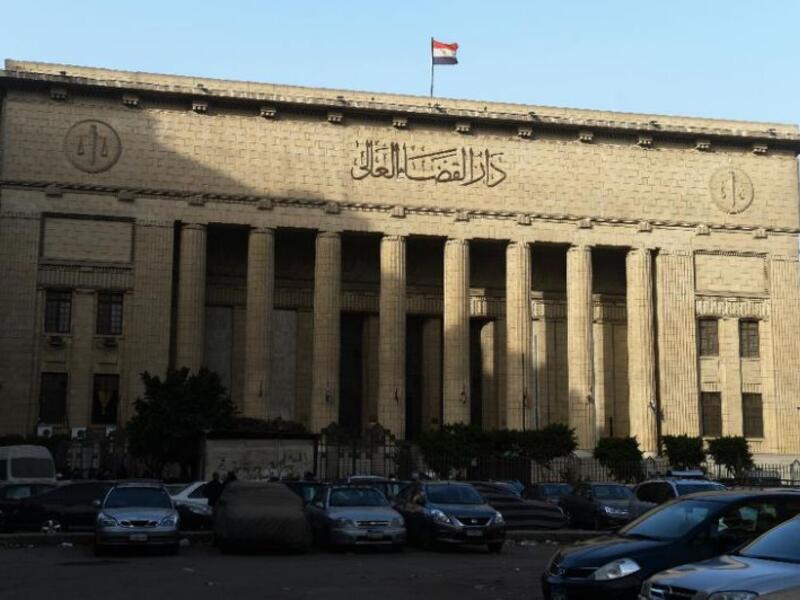 Cairo Criminal Court Jailed Yasmine al-Narsh to three and a half years in prison, along with a LE50,000 fine. (AFP/ File Photo)