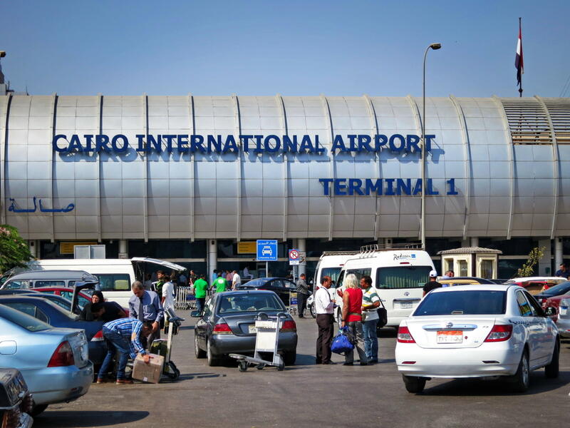 Cairo International Airport. (Shutterstock/ File)