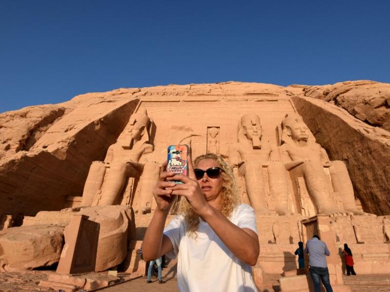 The number of the Danish tourists that visited Egypt reached 100,000 in 2009, according to the latest statistics by Egypt's State Information Service. (AFP/File) 