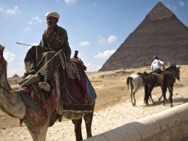 Global marketing company J. Walter Thompson was selected for a contract with Egypt to campaign for the country's tourism. (AFP/File)