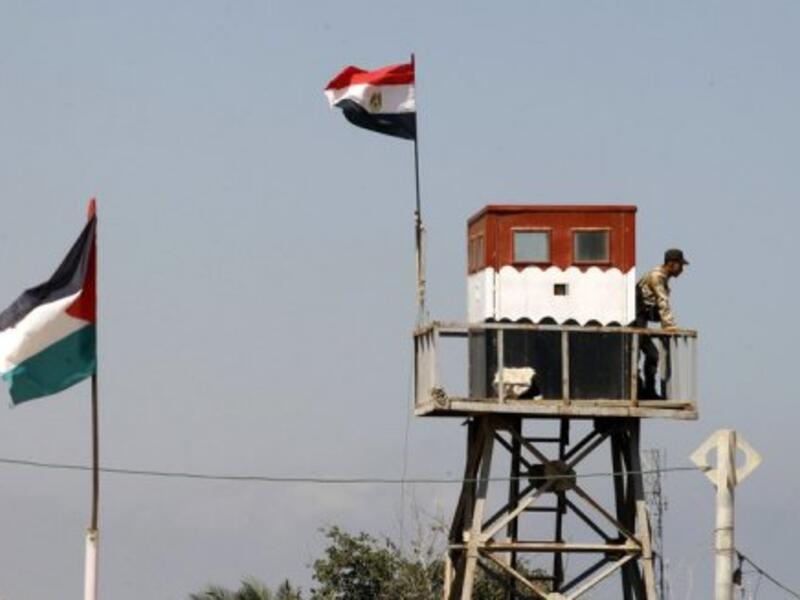 Egyptian soliders at a guard post in North Sinai. (AFP/File)