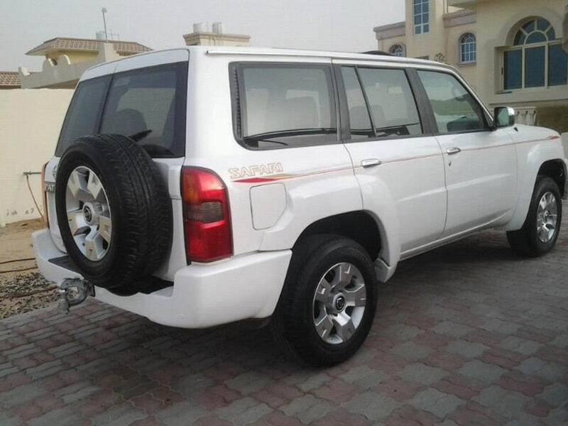 nissan patrol uae
