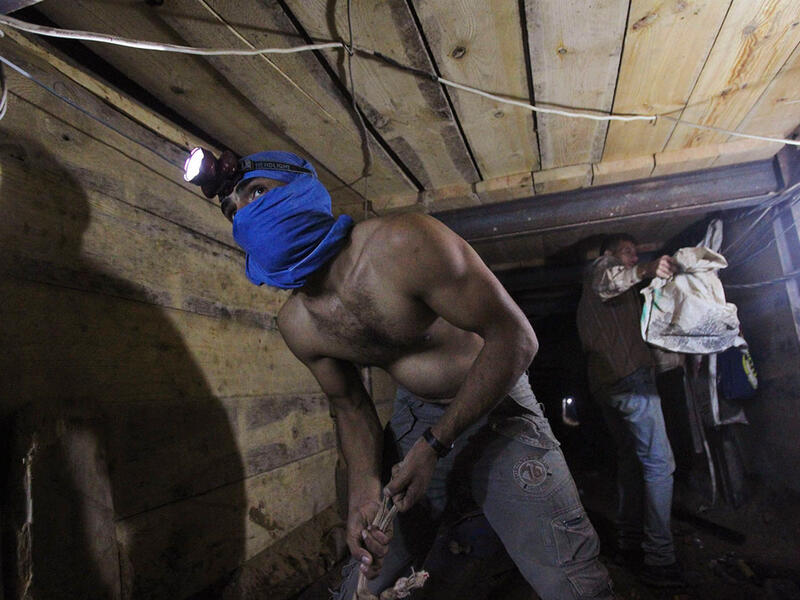 hamas gaza tunnel