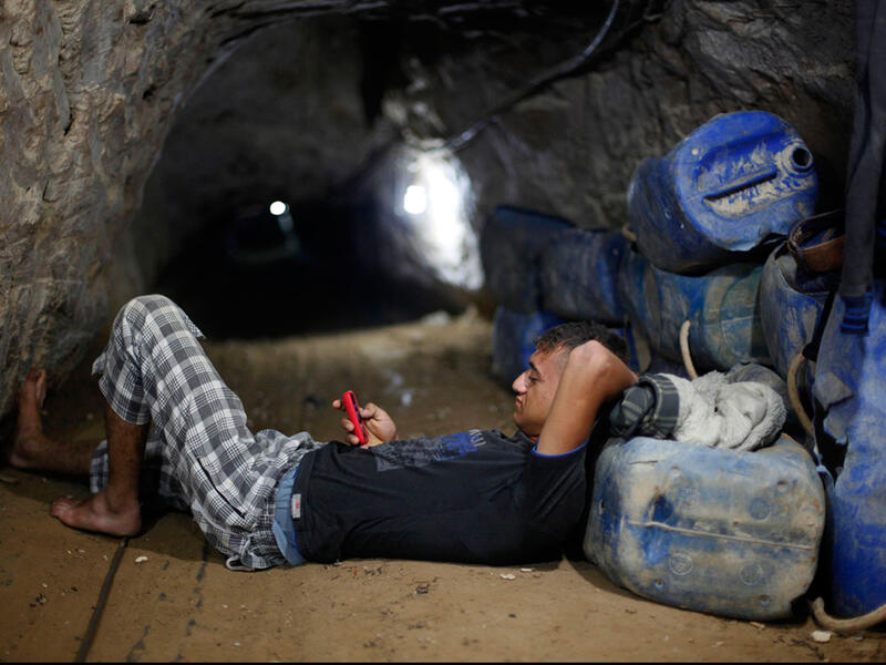 gaza strip tunnels