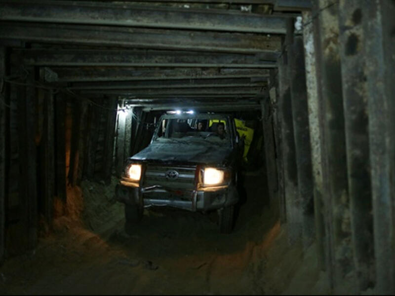 gaza tunnels hamas underground