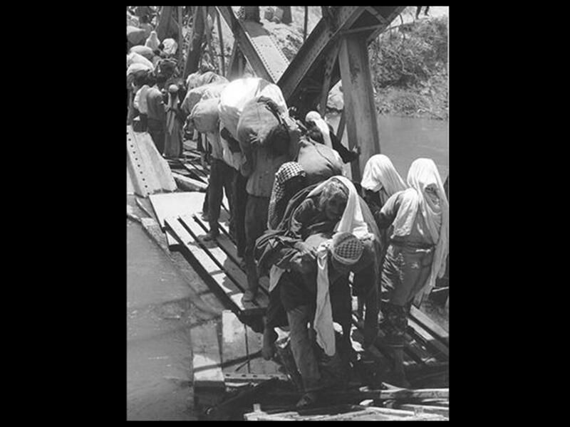 palestinians jordan river nakba