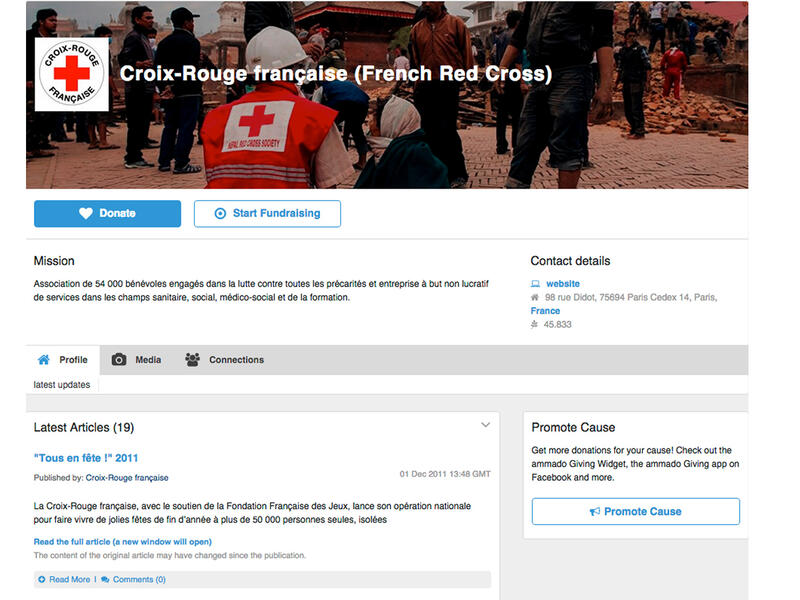 french red cross #parisattacks