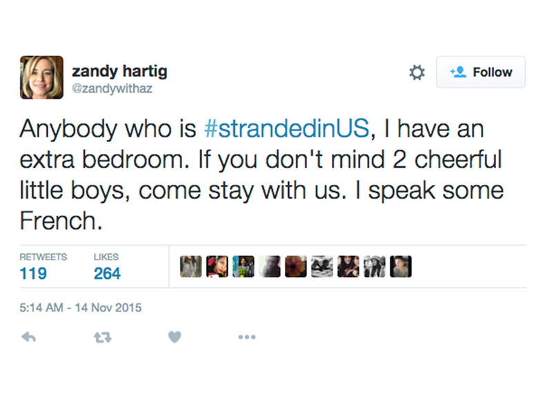 #strandedinUS #parisattacks