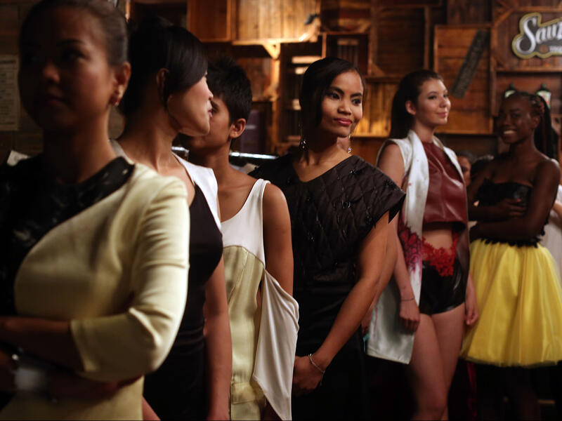 Lebanese models and maids