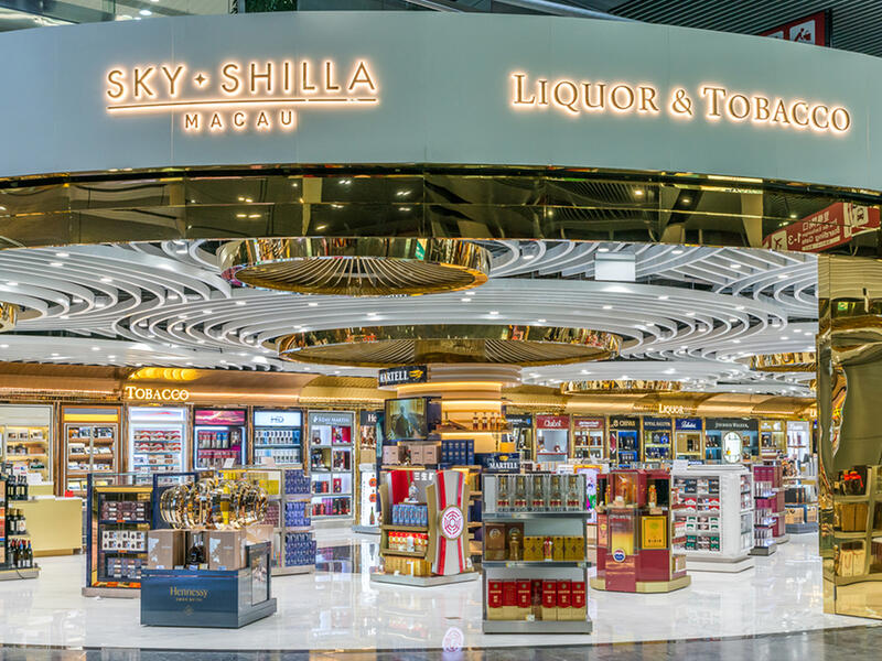cigarettes tobacco alcohol duty free