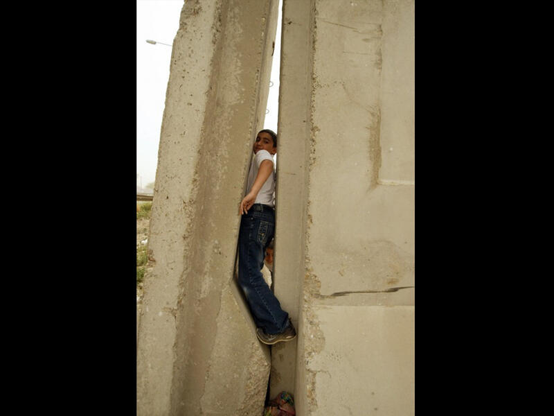 Iraq wall around Baghdad