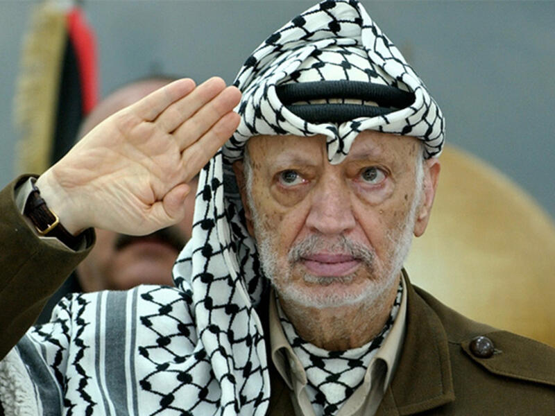 Yasser Arafat Palestine
