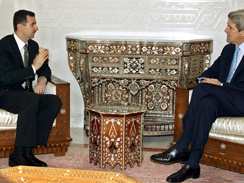 US Secretary of State John Kerry