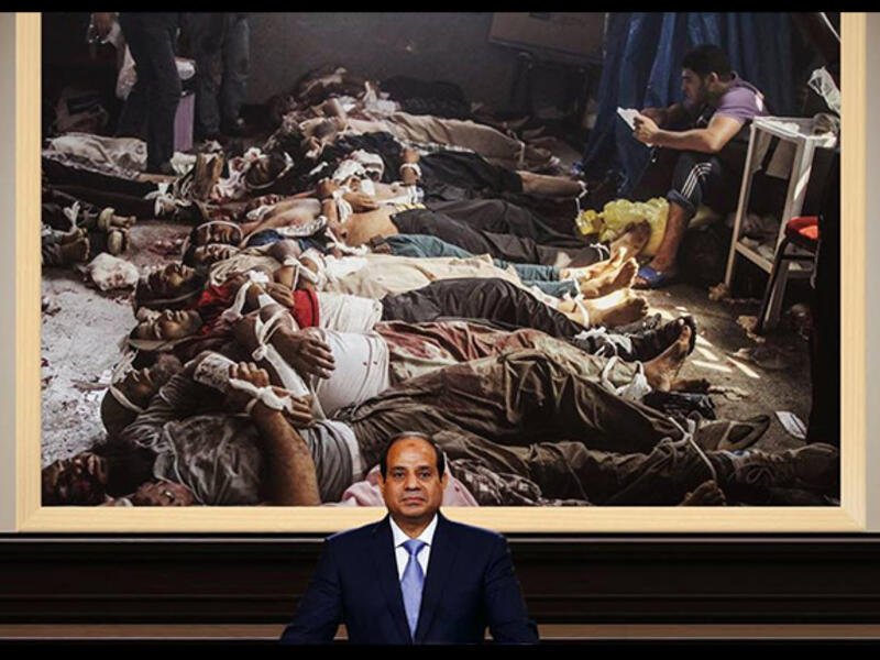The Egyptian Centre for Media Studies and Public Opinion revealed that 79% of Egyptians believe the 2013 massacres (targeting Morsi supporters) are crimes against humanity, with 73% holding General Abdel Fattah el-Sisi, then Defence Minister, responsible. Sisi sidestepped prosecution, becoming President of Egypt in June, 2014.
