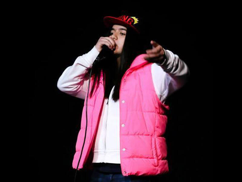 Beatboxer Sara Alsheikhly 
