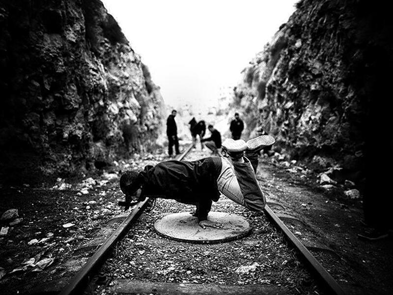 Breakdancer Anas Nahleh 
