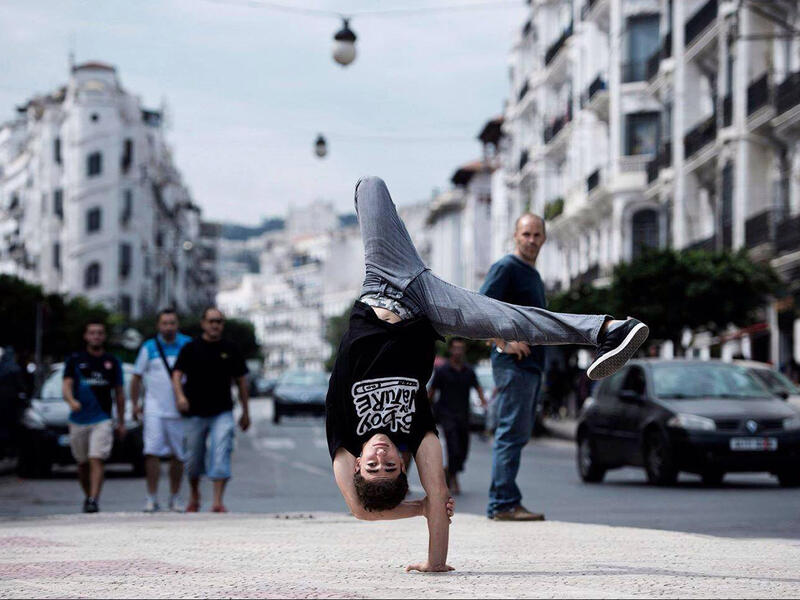 Breakdancer Somar Jafari 
