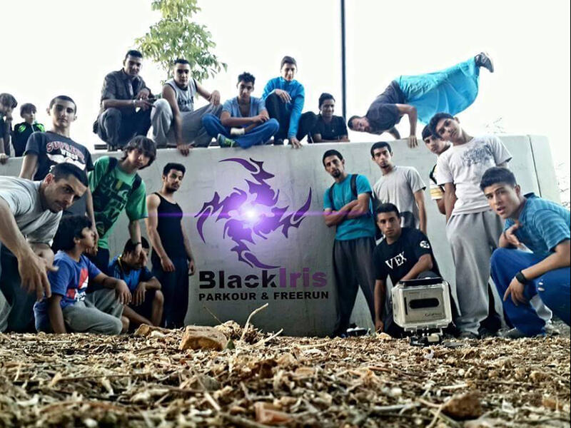 Parkour and Freerun community Black Iris