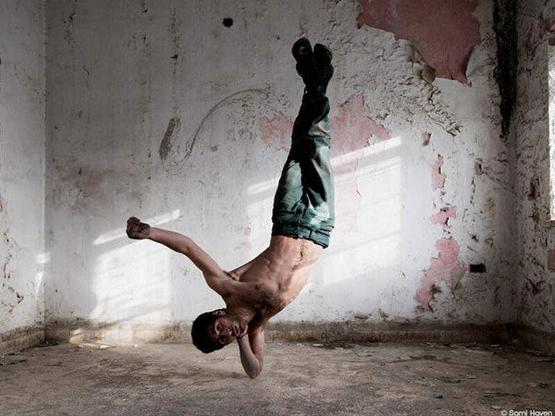 Breakdancer Abdul Hadi Nahleh 