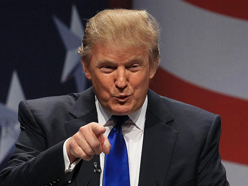 Donald Trump blunders