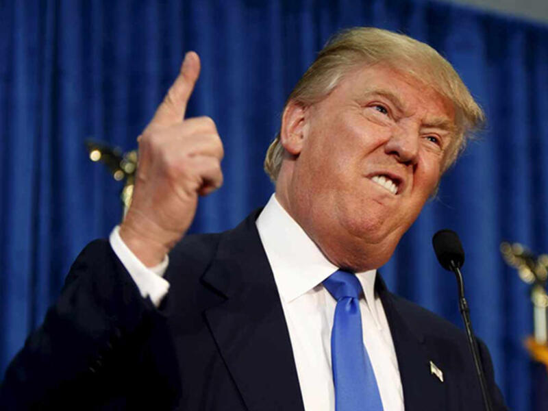 Donald Trump blunders