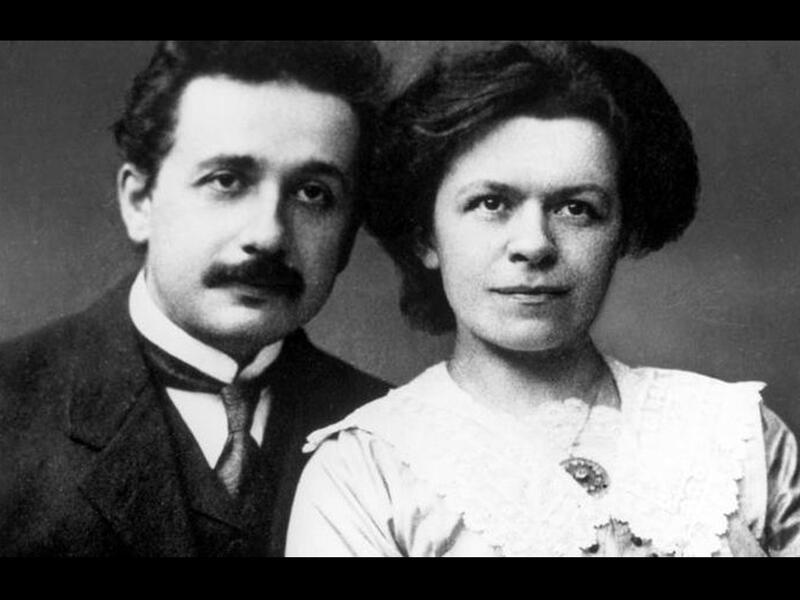 Einstein wife 