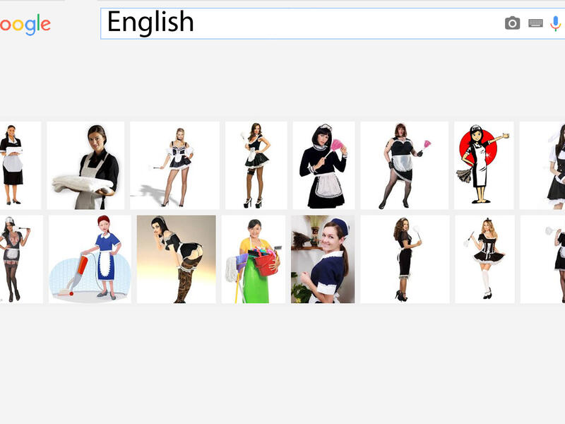 Google images maid