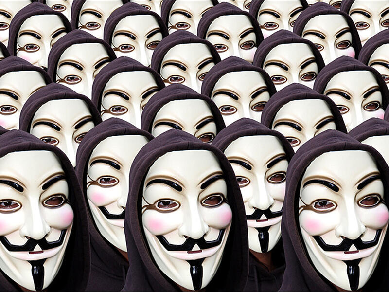 guy fawkes masks